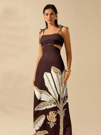 Vestido Maxi Feminino Élégant Bananier, https://bahamorenna.com/