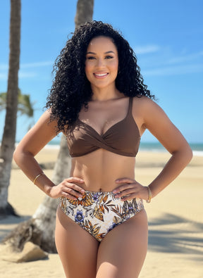 Biquíni Top Tropical Lidiane