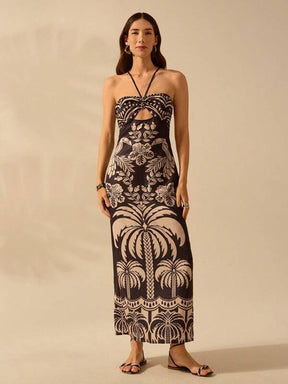 Vestido Longo Estampado Laço Anacardier, https://bahamorenna.com/