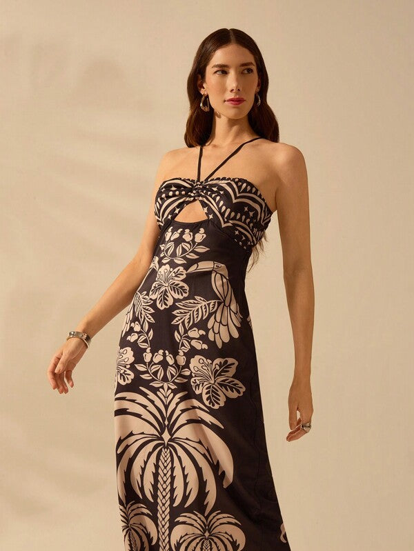 Vestido Longo Estampado Laço Anacardier, https://bahamorenna.com/