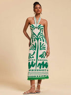 Vestido Longo Elegante Verão Risques, https://bahamorenna.com/