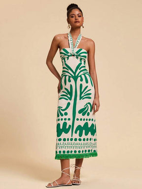 Vestido Longo Elegante Verão Risques, https://bahamorenna.com/