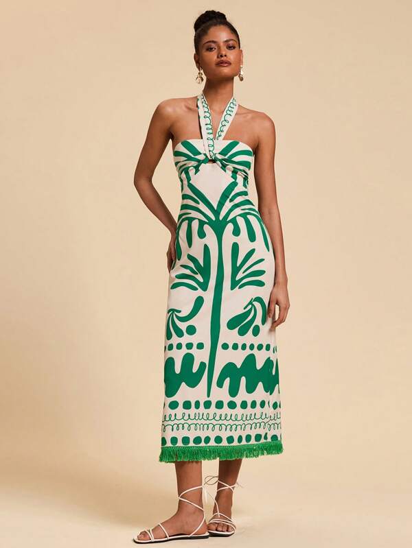 Vestido Longo Elegante Verão Risques, https://bahamorenna.com/