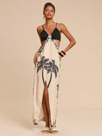 Vestido Maxi Recorte Cintura Beau, https://bahamorenna.com/