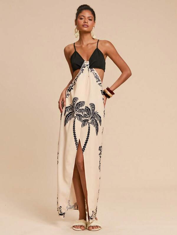 Vestido Maxi Recorte Cintura Beau, https://bahamorenna.com/