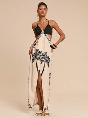 Vestido Maxi Recorte Cintura Beau, https://bahamorenna.com/