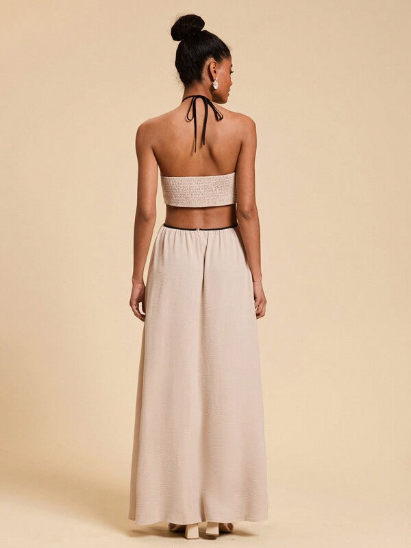 Vestido Maxi Tropical Decote V Accent, https://bahamorenna.com/