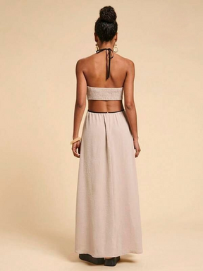 Vestido Maxi Tropical Decote V Accent, https://bahamorenna.com/