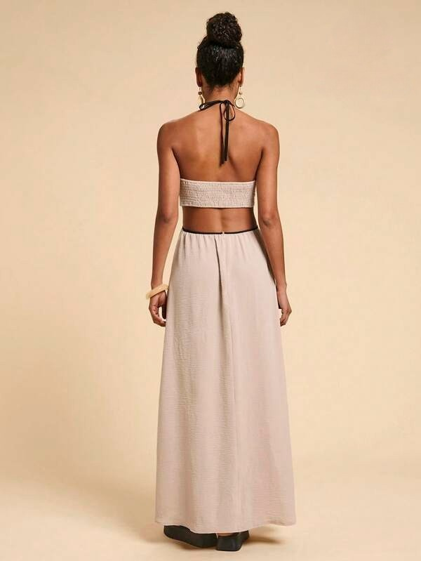 Vestido Maxi Tropical Decote V Accent, https://bahamorenna.com/