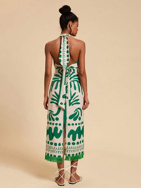 Vestido Longo Elegante Verão Risques, https://bahamorenna.com/