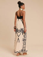 Vestido Maxi Recorte Cintura Beau, https://bahamorenna.com/