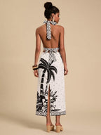 Vestido Recorte Cintura Midi Plage, https://bahamorenna.com/