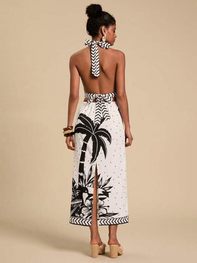 Vestido Recorte Cintura Midi Plage, https://bahamorenna.com/