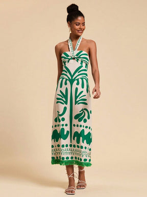 Vestido Longo Elegante Verão Risques, https://bahamorenna.com/