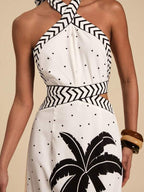 Vestido Recorte Cintura Midi Plage, https://bahamorenna.com/