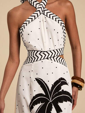 Vestido Recorte Cintura Midi Plage, https://bahamorenna.com/