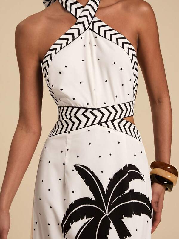 Vestido Recorte Cintura Midi Plage, https://bahamorenna.com/