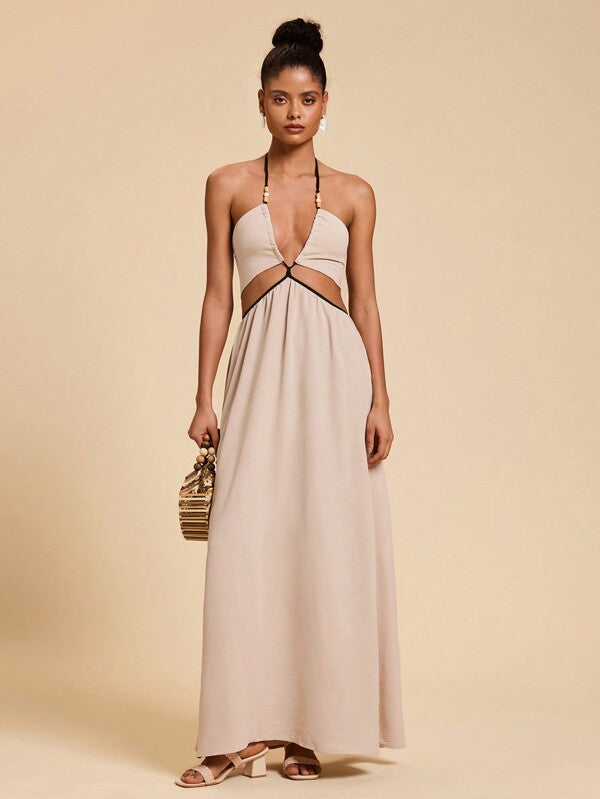 Vestido Maxi Tropical Decote V Accent, https://bahamorenna.com/