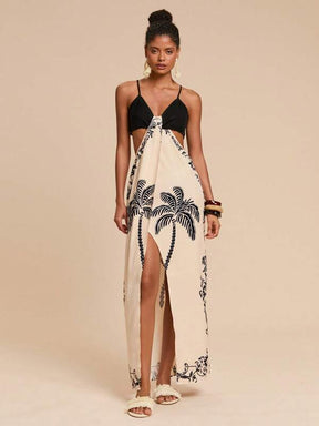 Vestido Maxi Recorte Cintura Beau, https://bahamorenna.com/