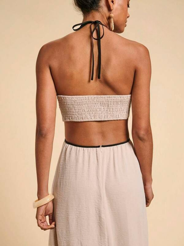 Vestido Maxi Tropical Decote V Accent, https://bahamorenna.com/