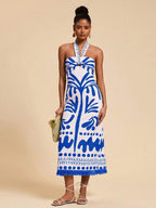 Vestido Longo Elegante Verão Risques, https://bahamorenna.com/