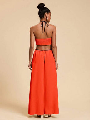 Vestido Maxi Tropical Decote V Accent, https://bahamorenna.com/