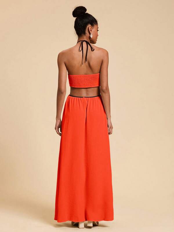 Vestido Maxi Tropical Decote V Accent, https://bahamorenna.com/