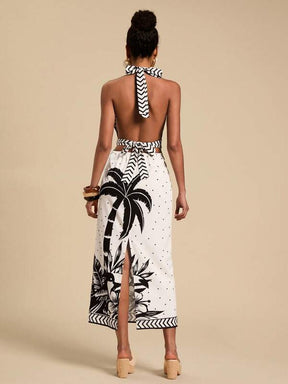 Vestido Recorte Cintura Midi Plage, https://bahamorenna.com/