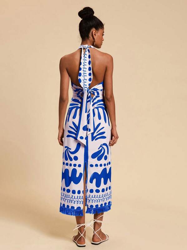 Vestido Longo Elegante Verão Risques, https://bahamorenna.com/