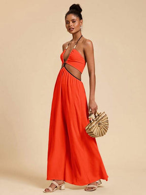 Vestido Maxi Tropical Decote V Accent, https://bahamorenna.com/