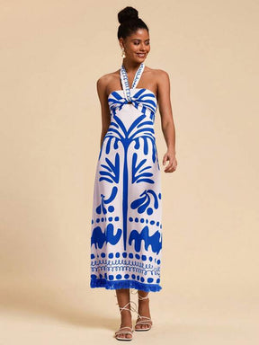 Vestido Longo Elegante Verão Risques, https://bahamorenna.com/