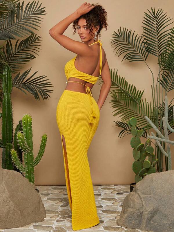 Vestido Tricotado Recorte Cintura Artisanat, https://bahamorenna.com/