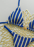 Biquíni Azul Feminino Cup Soleil Kaira, Baha Morenna