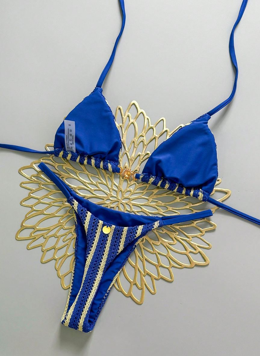 Biquíni Azul Feminino Cup Soleil Kaira, Baha Morenna