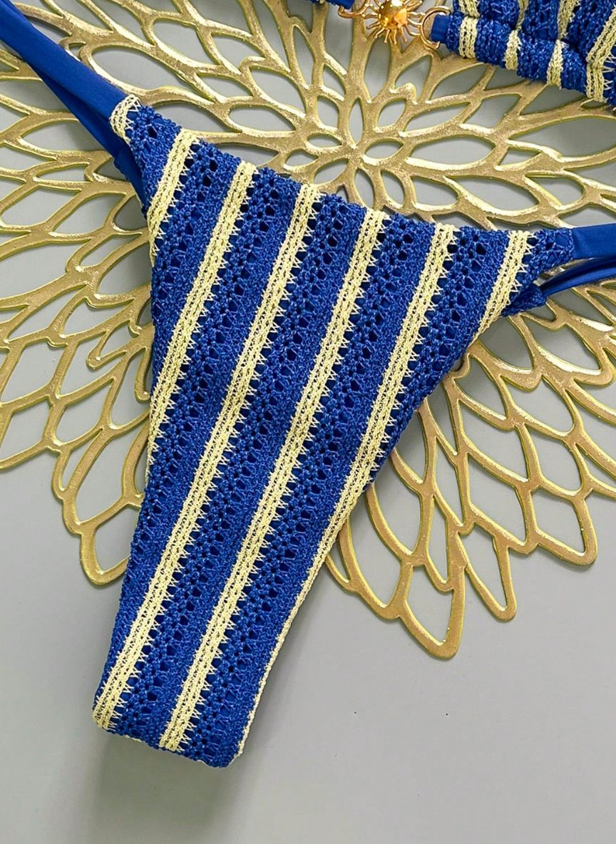 Biquíni Azul Feminino Cup Soleil Kaira, Baha Morenna