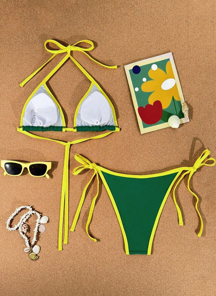 Biquíni Brasil Cup Verde Amarelo Jorgina
