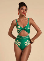 Maiô Feminino Cup Verde Amarelo Eva, Baha Morenna